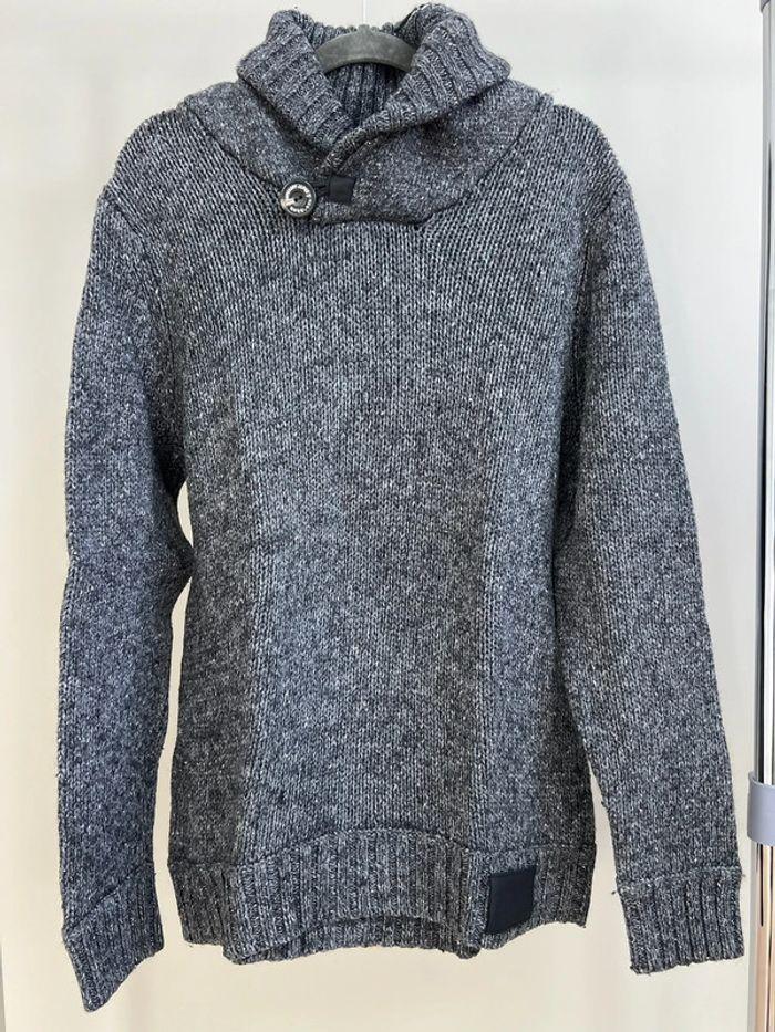 Pull en maille Superdry - photo numéro 1