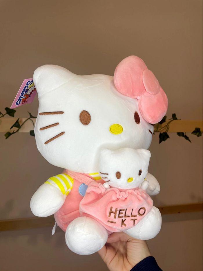 Peluche Hello Kitty mère et fille - photo numéro 2