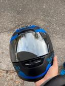 Casco moto