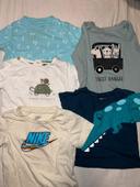 Lot de tshirts