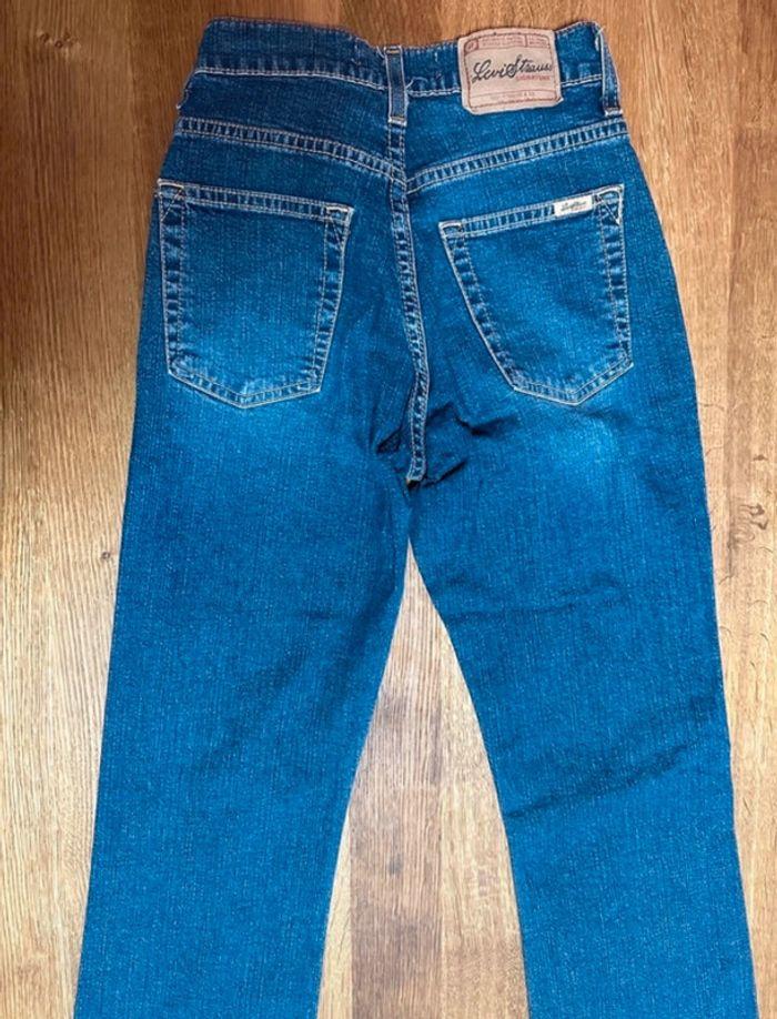 Jeans bleu  Levi Strauss taille 34 - photo numéro 7