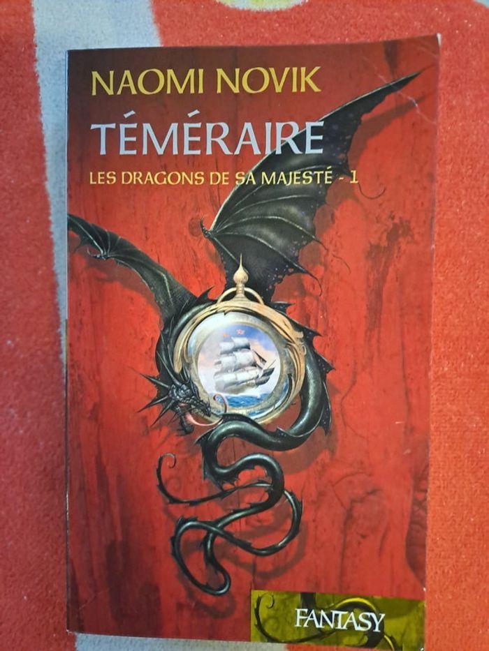 Livre de Naomi Novik téméraire - photo numéro 1