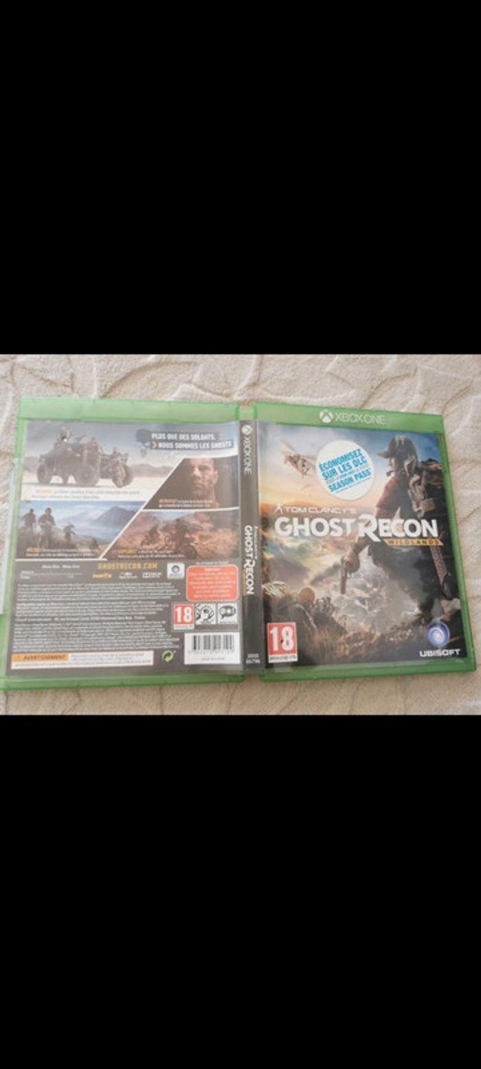 Ghost Recon wildland Xbox one - photo numéro 1