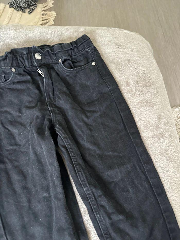 Jeans noir kiabi 6 ans - photo numéro 3