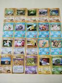 Lot 20 cartes Pokémon gym challenge 1999 japonaise en très bonne état