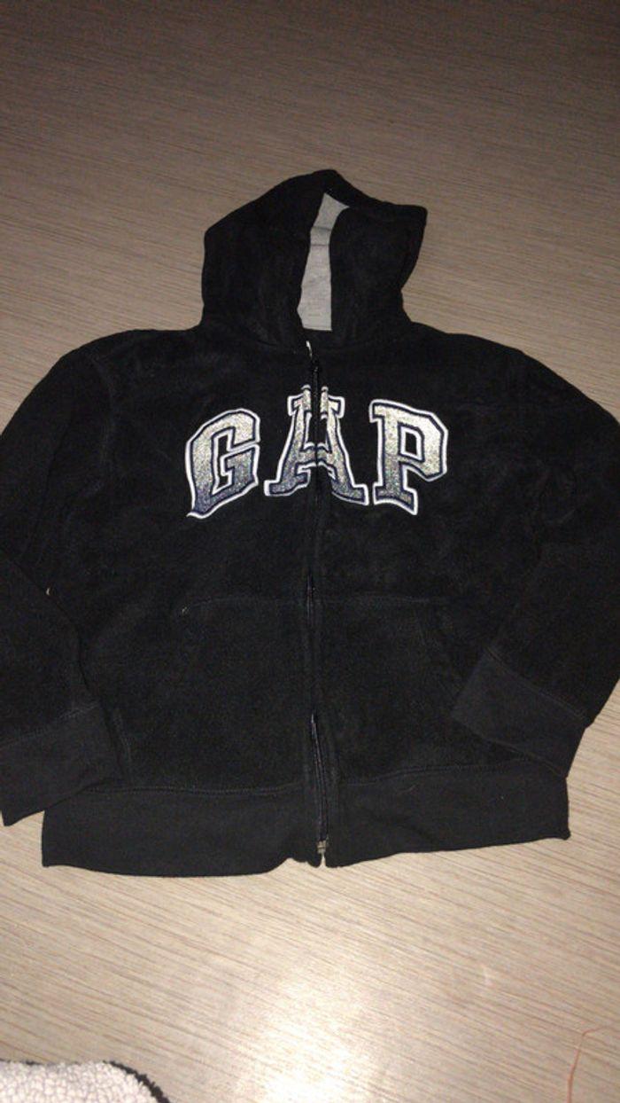 Gilet gap polaire taille L 10/11 ans - photo numéro 1