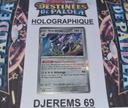 Carte Pokémon Vrombotor 065/091 HOLO EV4.5 Destinées de Paldea NEUF FR