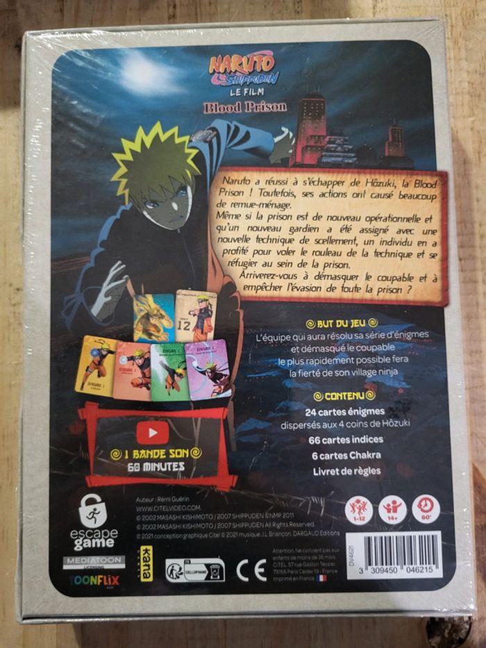 Naruto Shippuden Blood prison - photo numéro 2