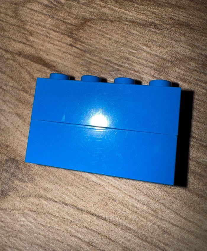 Lot de 2 Pièces Lego 3010p928 - Blue - photo numéro 2