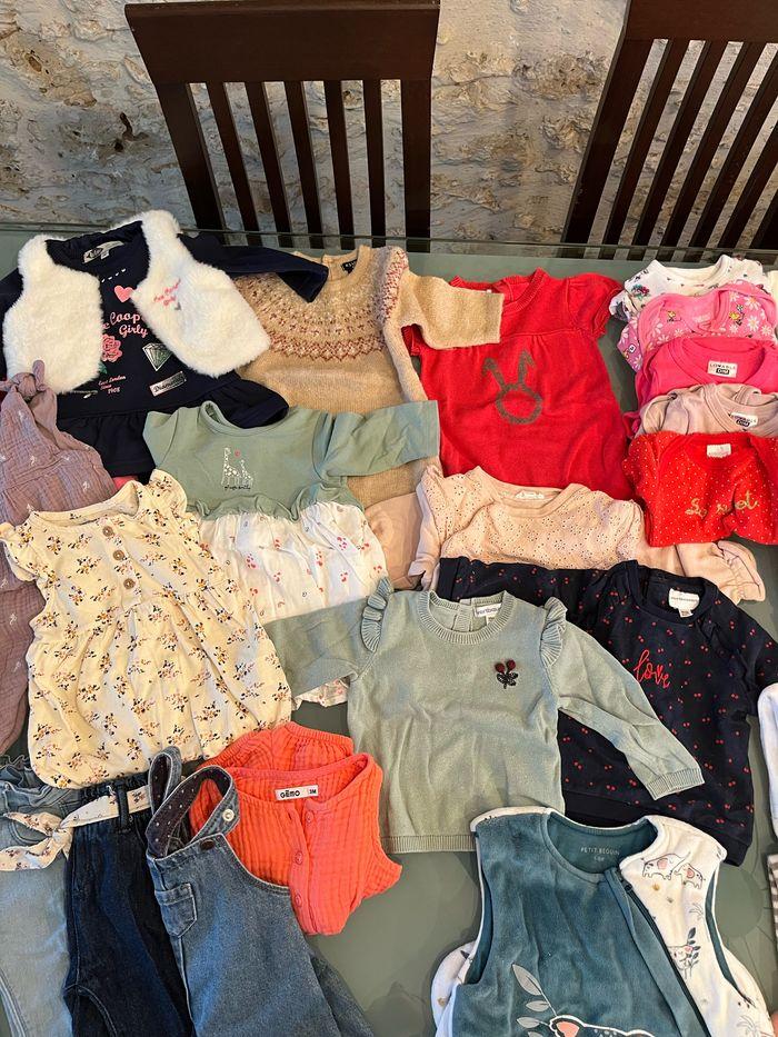 Lot de vêtements bébé fille 3 mois - photo numéro 3