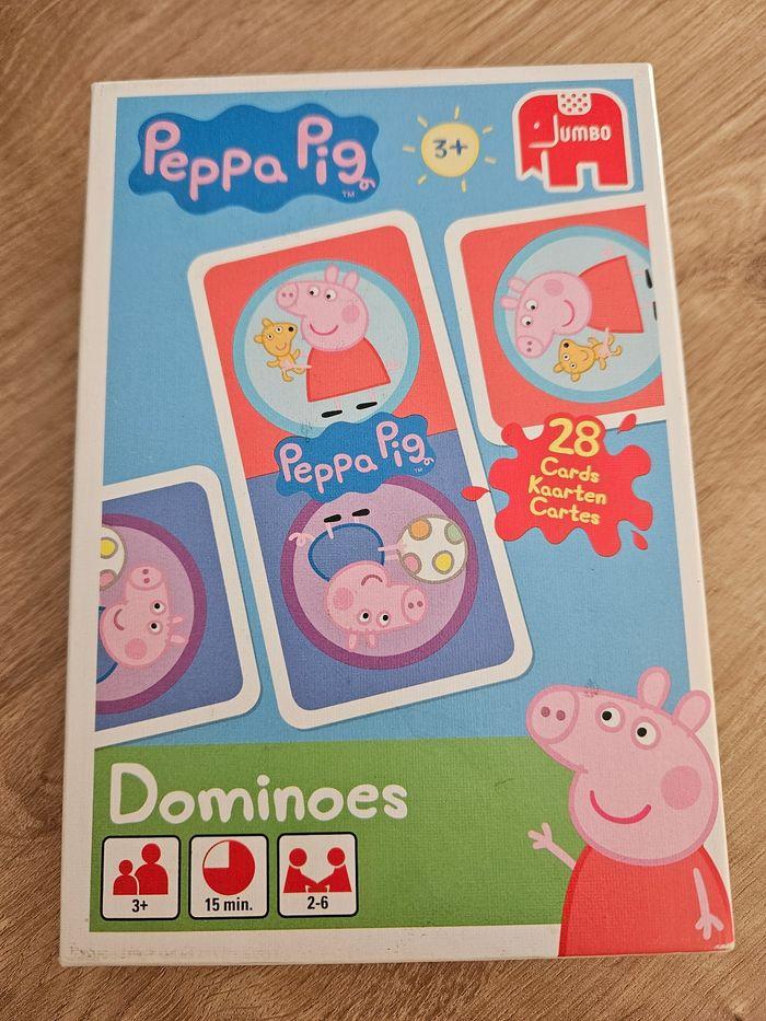 Jeu domino peppa pig - photo numéro 1