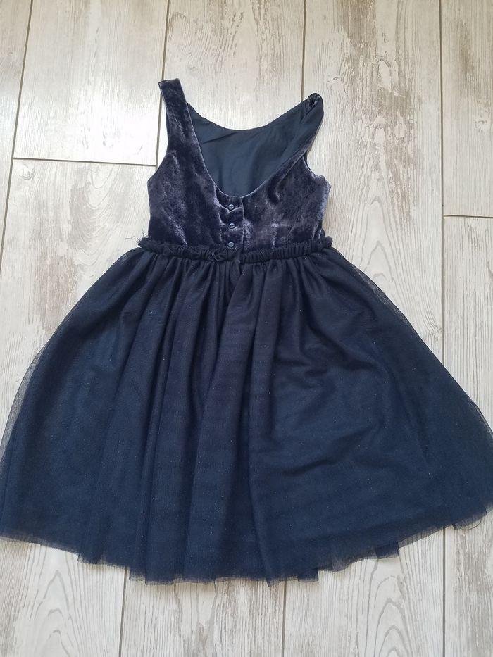 Robe de fête et son boléro H&M t 5/6 ans tbe - photo numéro 7