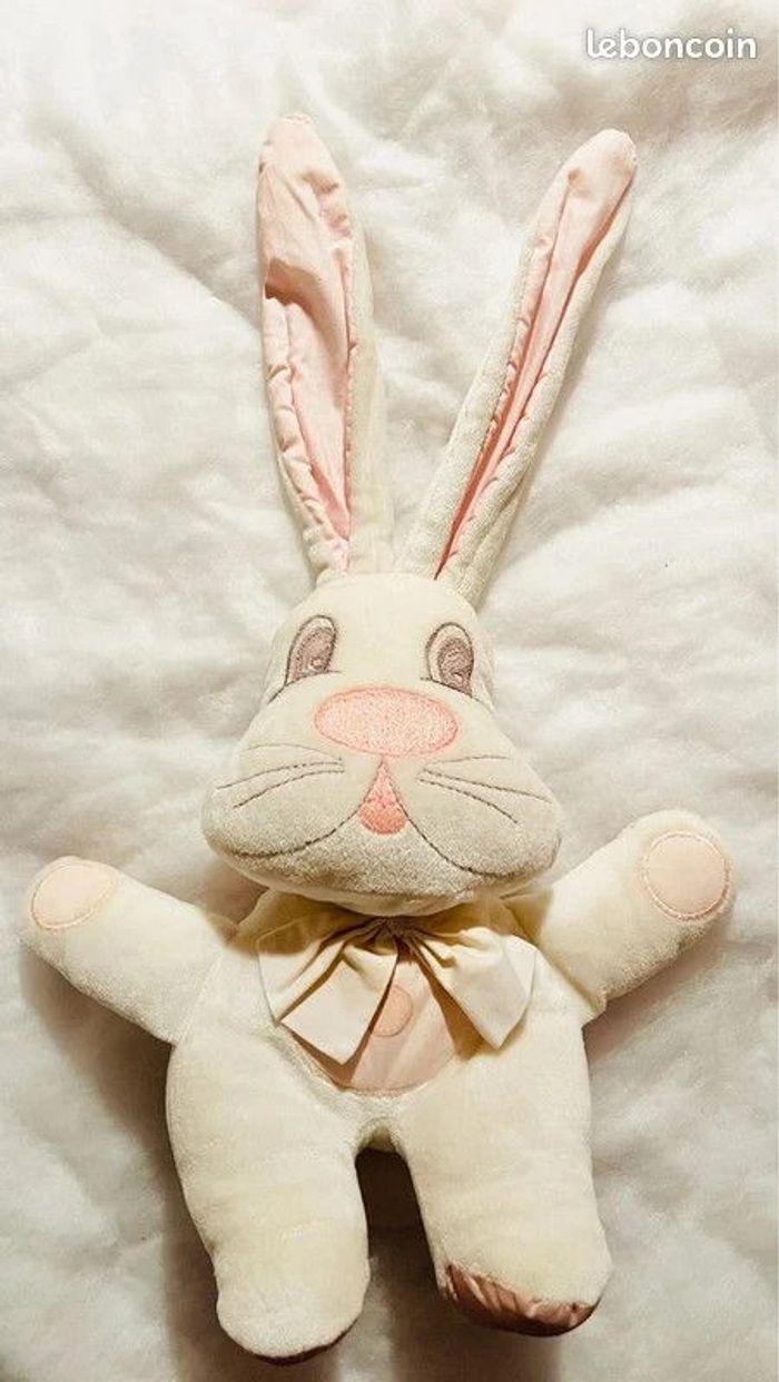 Peluche lapin “Nono” - photo numéro 1