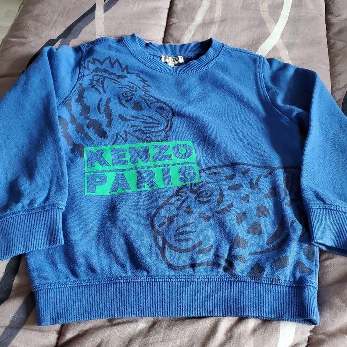 sweat kenzo 5/6ans (15e) - photo numéro 1