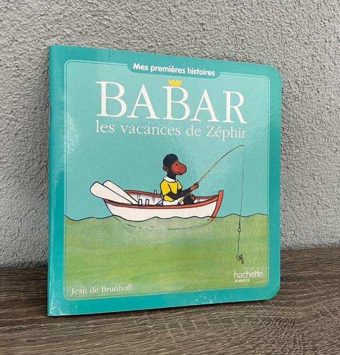 Livre Babar les vacances de Zéphir - photo numéro 6