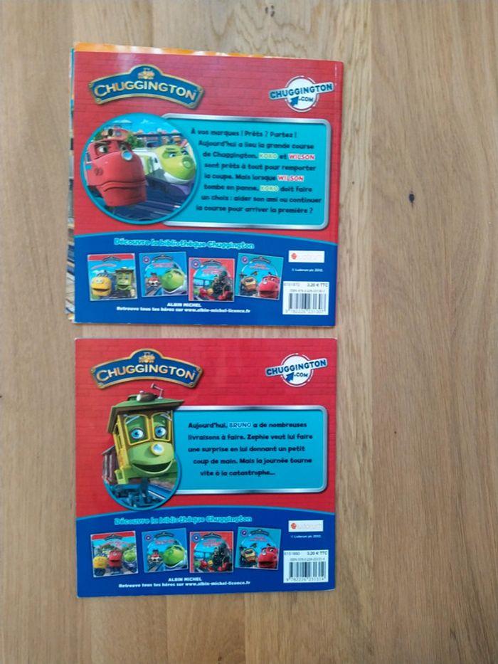 Lot Chuggington - photo numéro 8