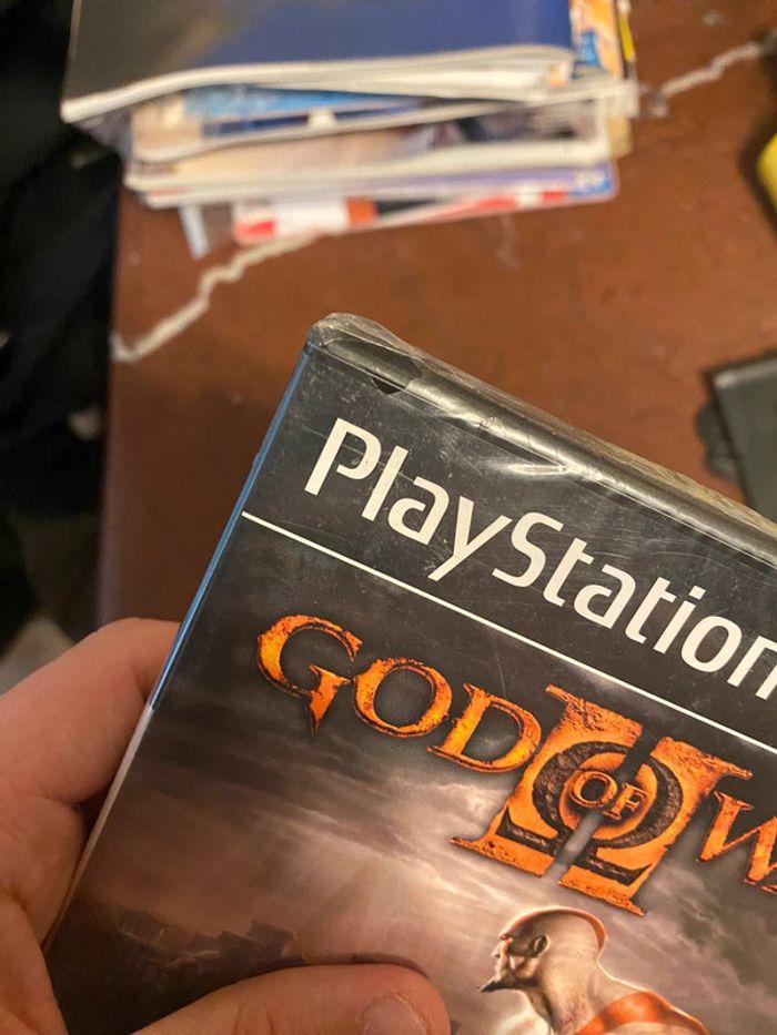 God of war 2 PlayStation 2 neuf sous blister officiel - photo numéro 6