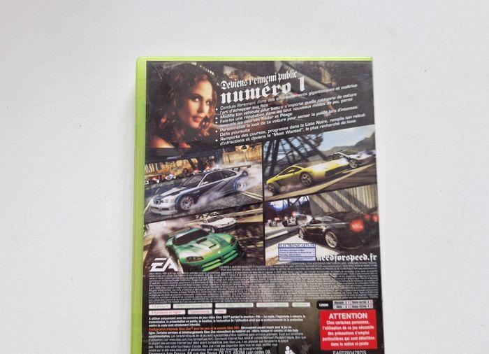 Jeu Xbox 360 Need For Speed Nfs Most Wanted 2005 - photo numéro 4