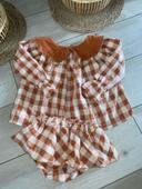 Blouse et bloomer