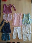 Lot vêtements 9 mois fille été printemps