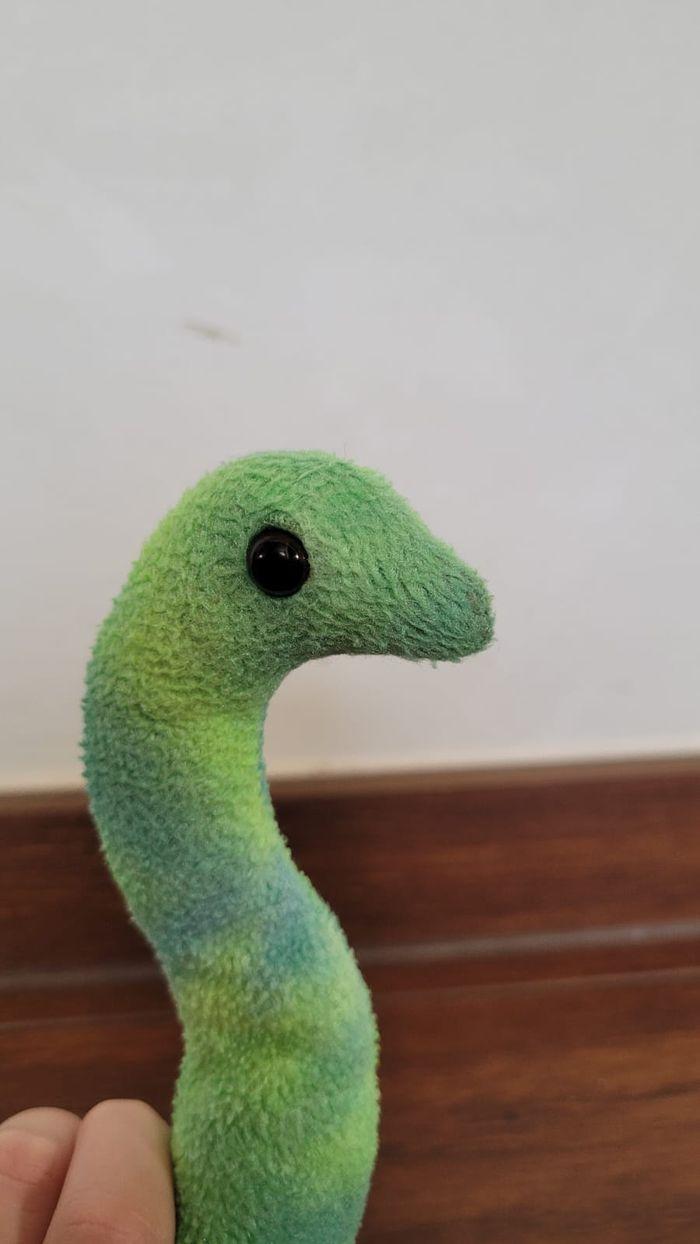 Peluche Dinausore Diplodocus - photo numéro 2