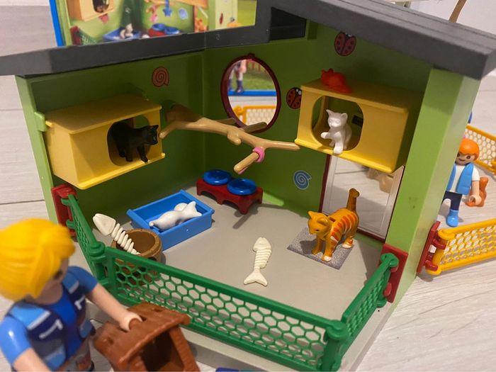 Maison des chats playmobil - photo numéro 2