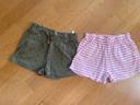 Lot de deux shorts