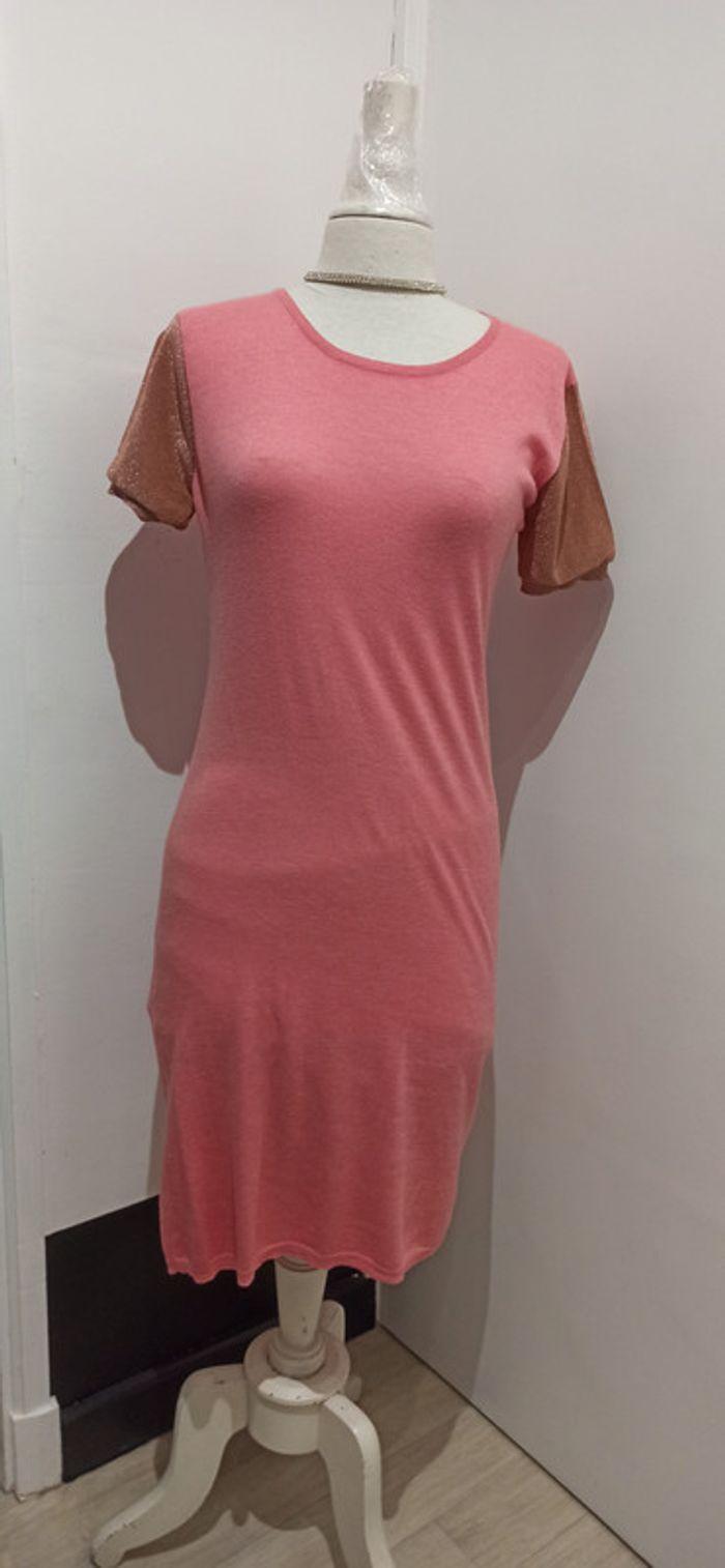 Robe rose très bon état - photo numéro 1