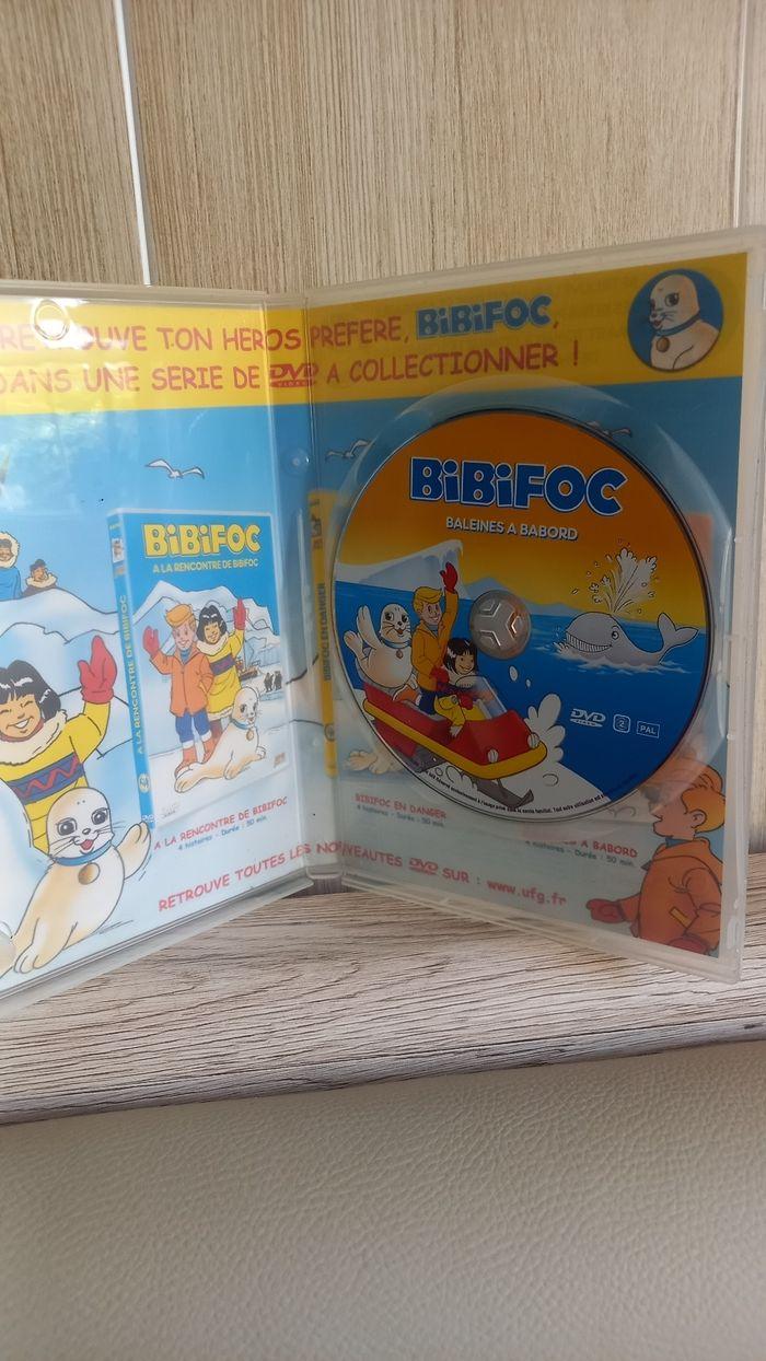 Dvd Bibifoc, baleines à  bâbord - photo numéro 3