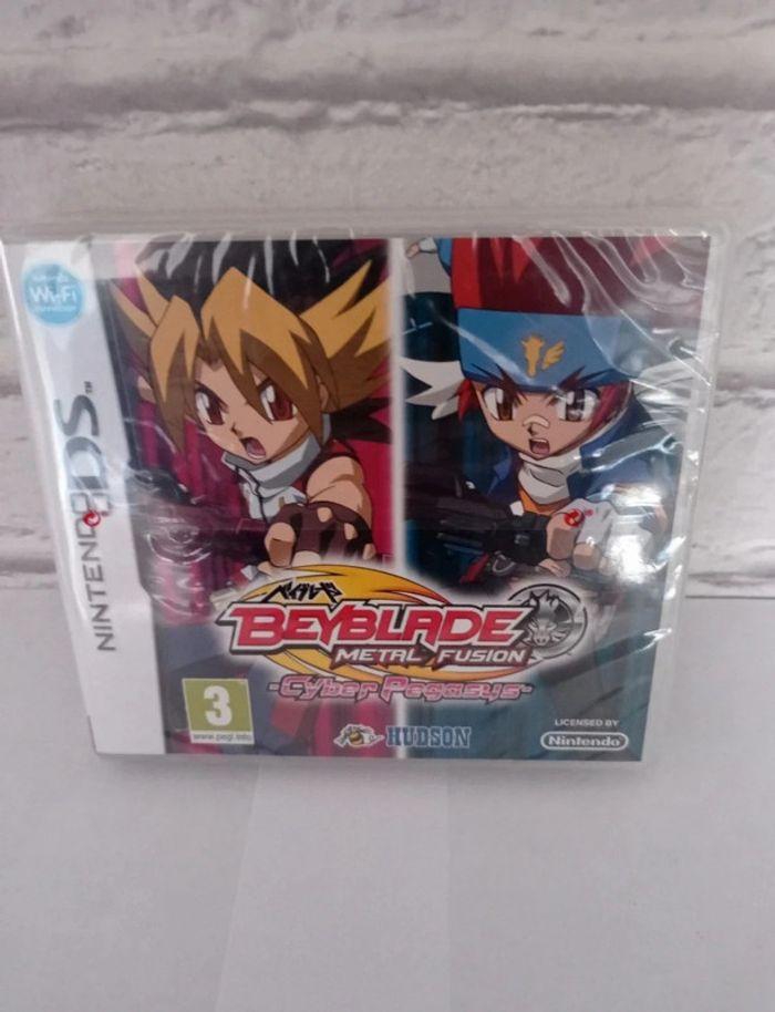 Beyblade métal fusion jeu de DS sous blister - photo numéro 1