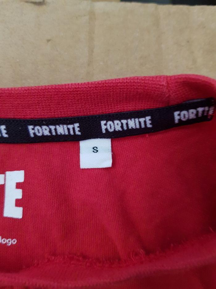 Tee-shirt enfant fortnite - photo numéro 3