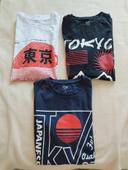 Lot t-shirts