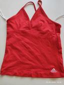 top bretelles adidas sport taille 42