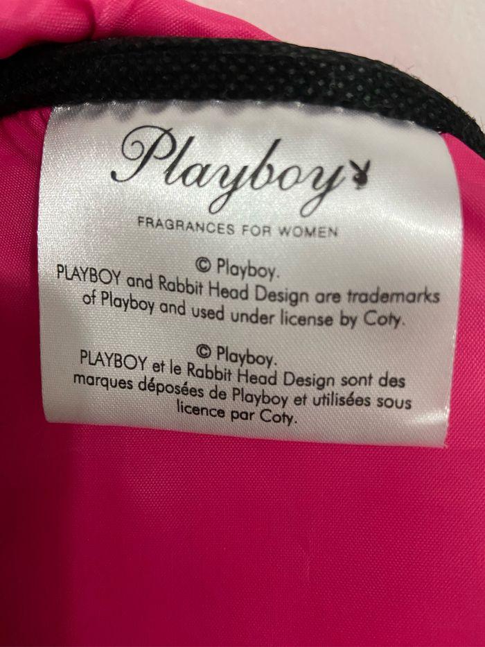 Trousse de toilette ou maquillage playboy - photo numéro 3