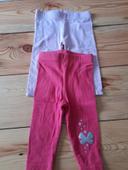 Lot 2 leggings