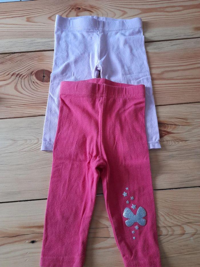 Lot 2 leggings