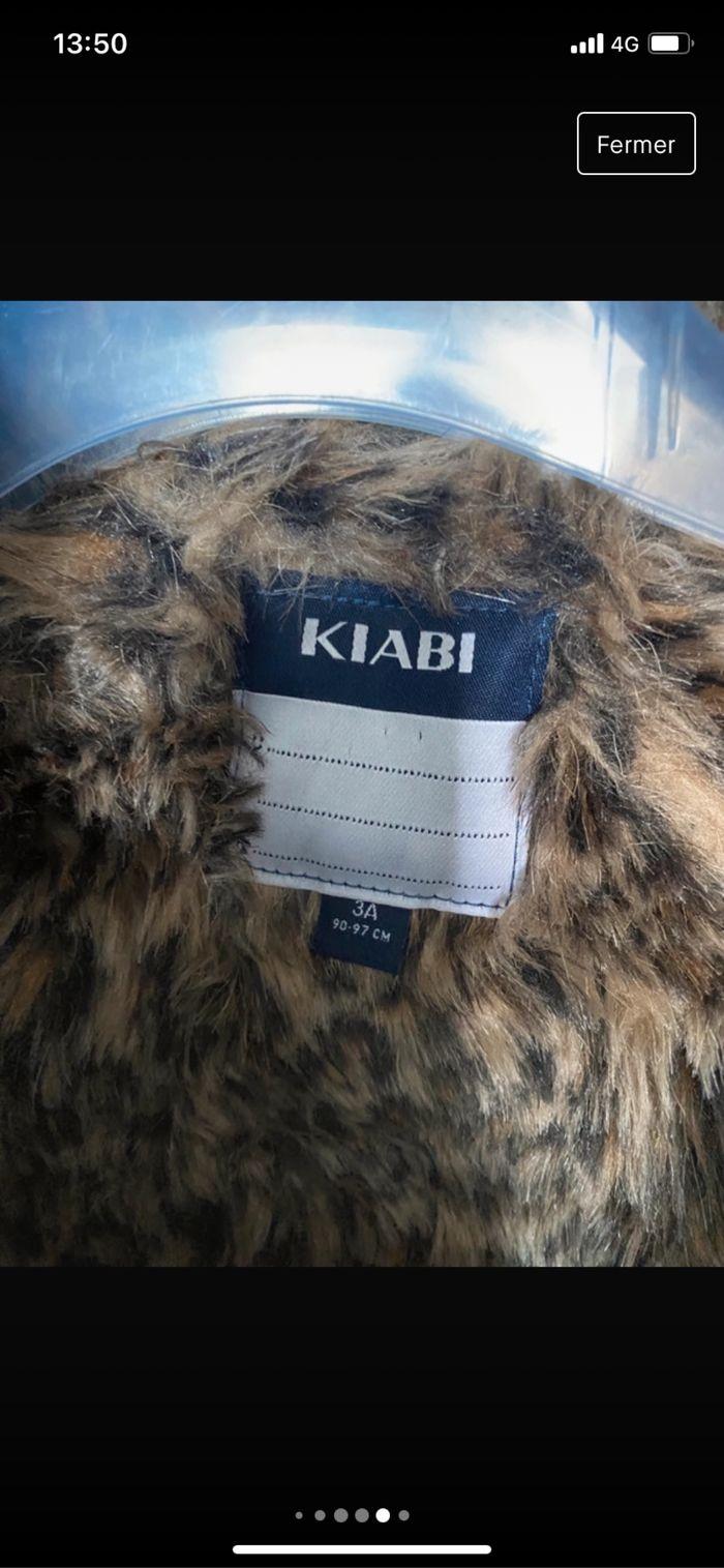 Manteau Kiabi 3 ans - photo numéro 5