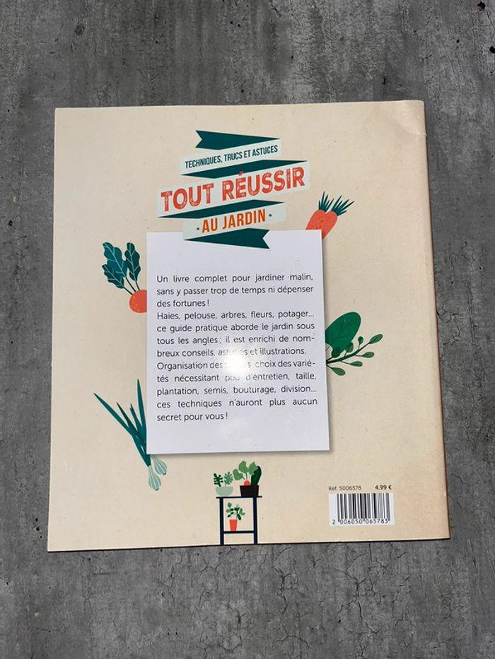 Livre « Tout réussir au jardin » - photo numéro 2