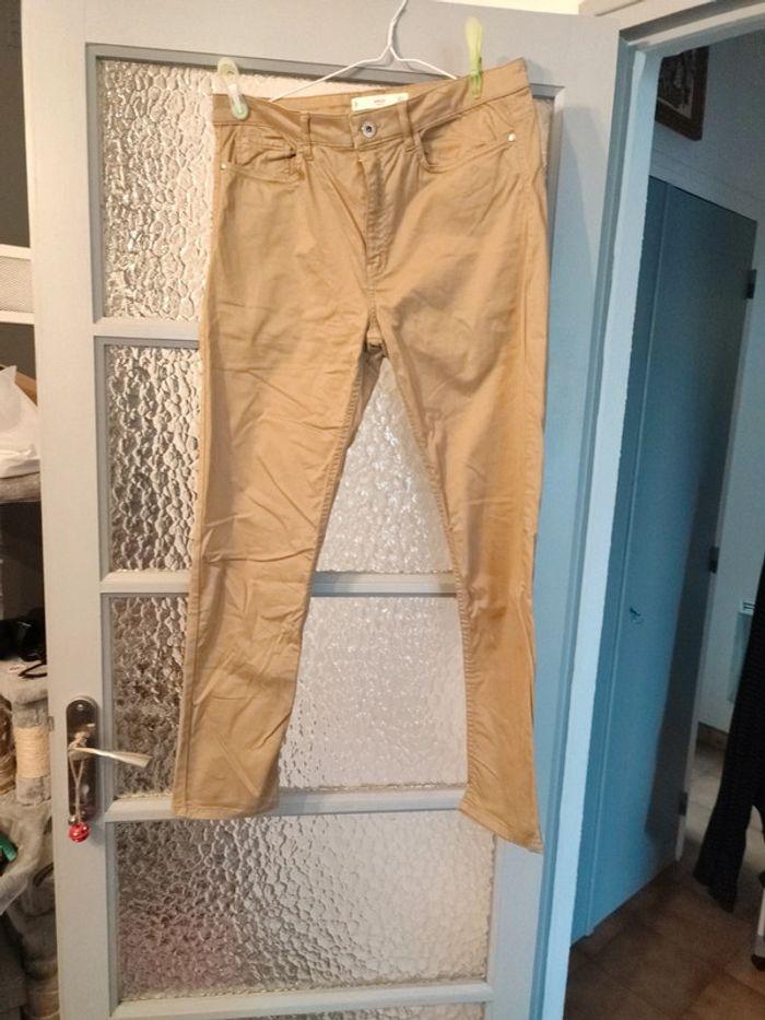 Pantalon femme Mango T40 - photo numéro 1