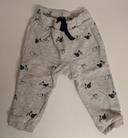 Pantalon jogging gris avec motif chien Taille 18 mois Kiabi