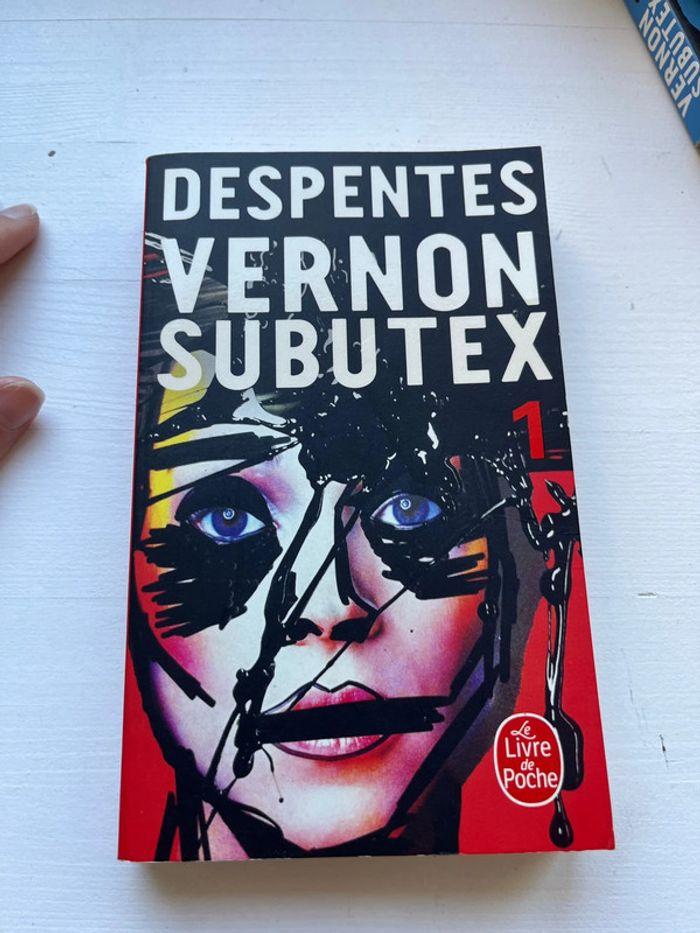 Vernom subutex 1,2,3 Despentes - photo numéro 2