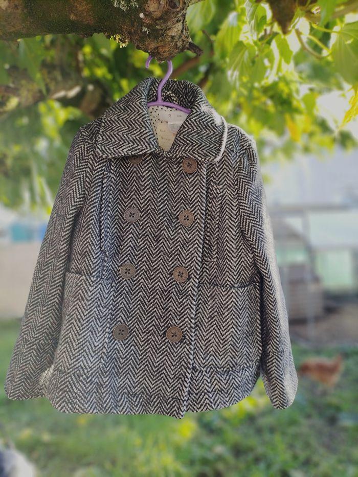 Veste manteau 5/6 ans - photo numéro 1