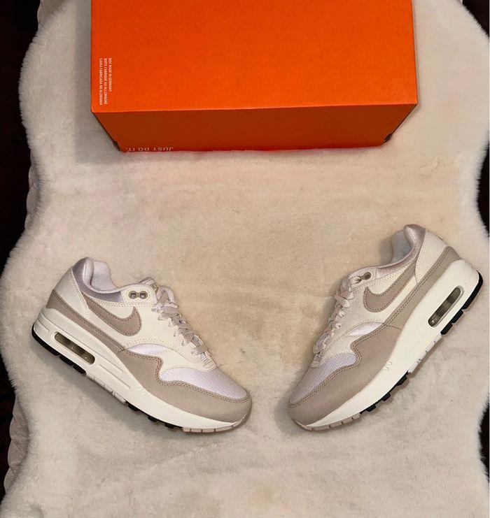 Nike Air Max 1 Pale Ivory - photo numéro 15