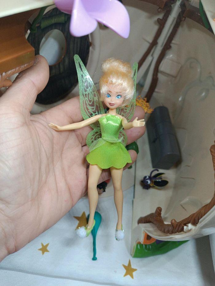 Tinkerbell tinker fée clochette poupée doll maison house théière Disney animator teapot pierre lune - photo numéro 9