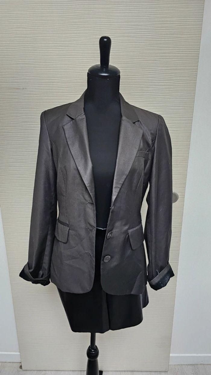 Veste blazer grise Vila - photo numéro 2