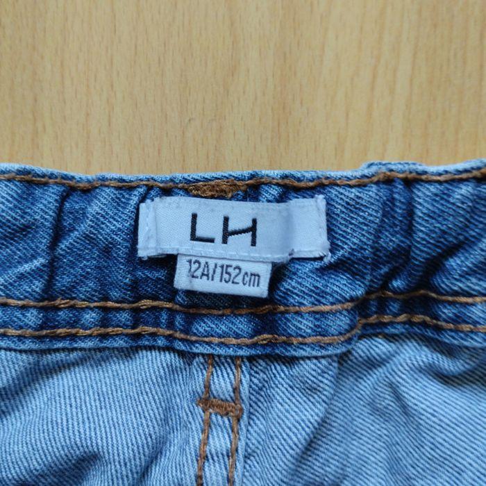 short jeans bleu 12 ans - photo numéro 3