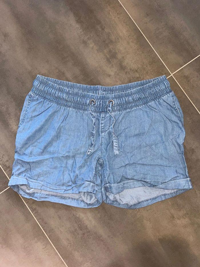 Short en lyocell maternité