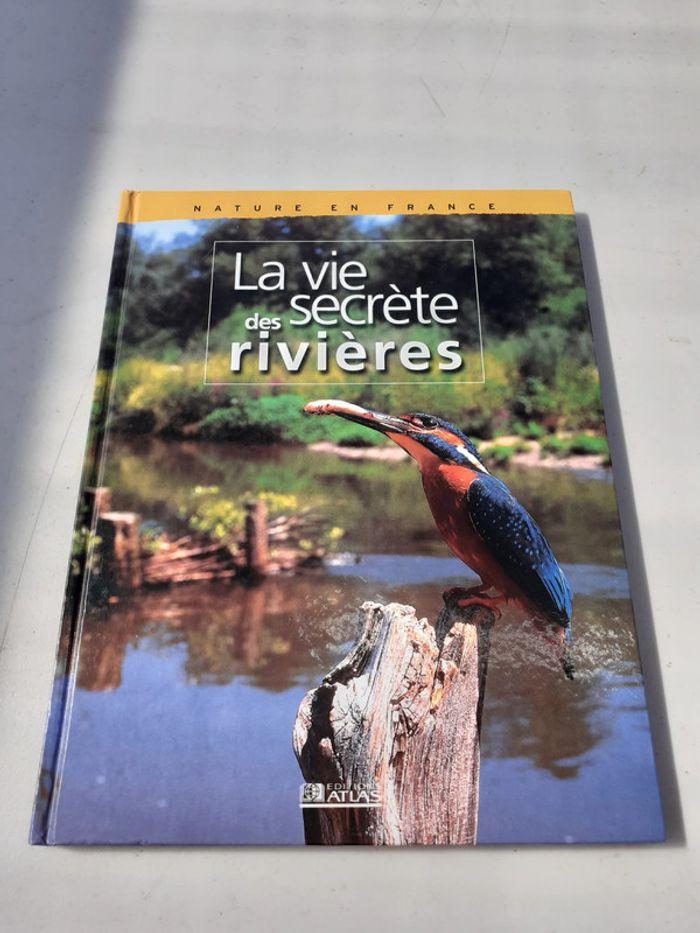 Livre sur la vie secrète des rivières - photo numéro 1