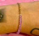 Bracelet Crystal de verre