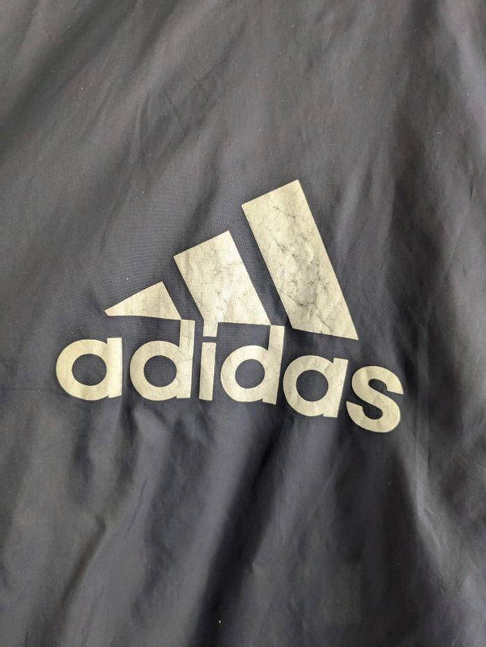 Veste coupe vent pluie bleu marine adidas 168 - photo numéro 8